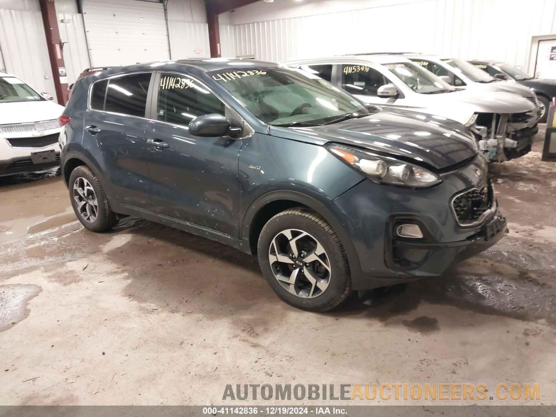 KNDPMCAC7L7790339 KIA SPORTAGE 2020