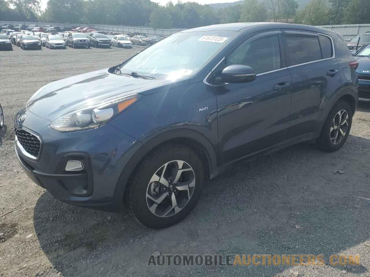 KNDPMCAC7L7790664 KIA SPORTAGE 2020