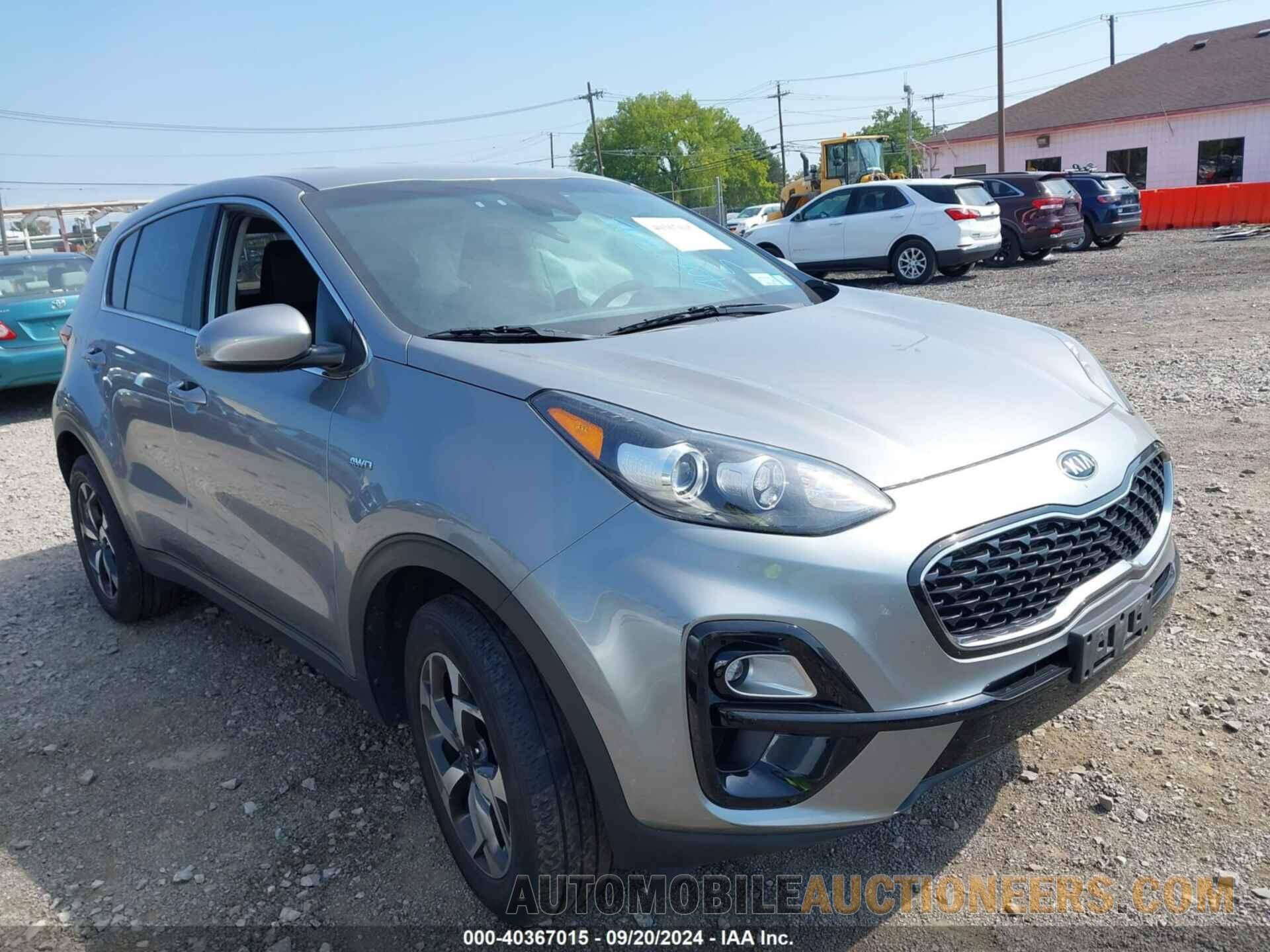 KNDPMCAC7L7790776 KIA SPORTAGE 2020