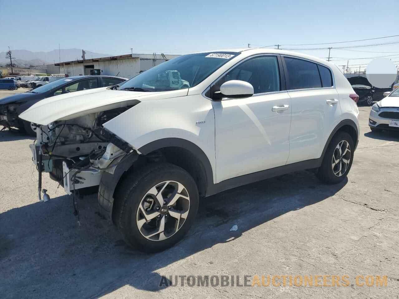 KNDPMCAC7L7798098 KIA SPORTAGE 2020