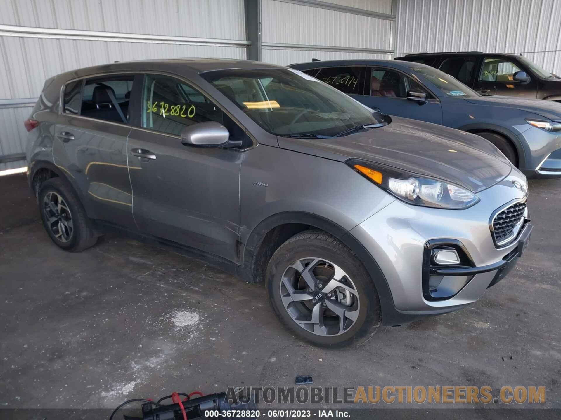 KNDPMCAC7L7800657 KIA SPORTAGE 2020