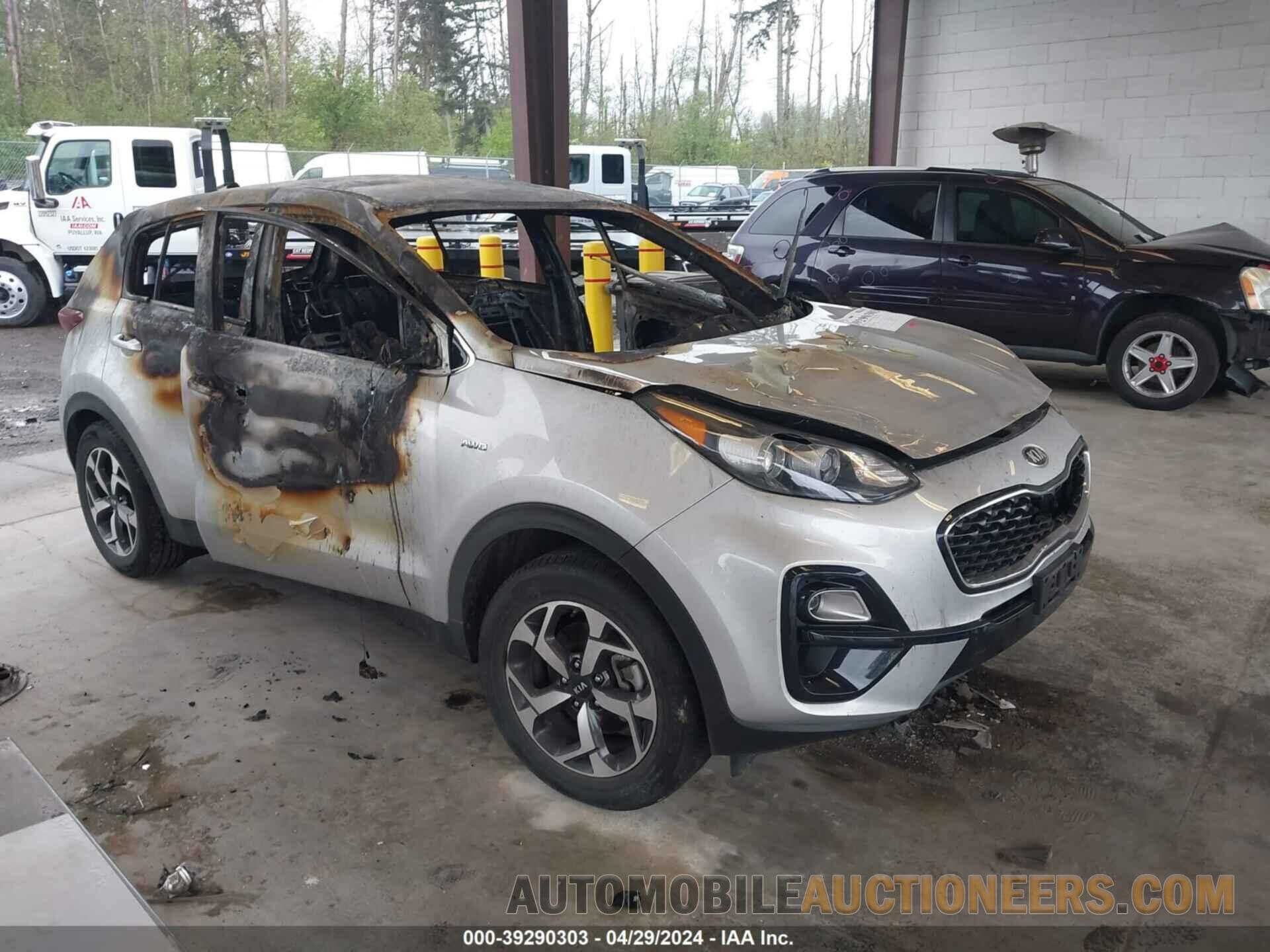 KNDPMCAC7L7800853 KIA SPORTAGE 2020