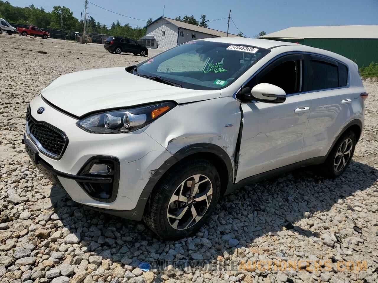 KNDPMCAC7L7801968 KIA SPORTAGE 2020