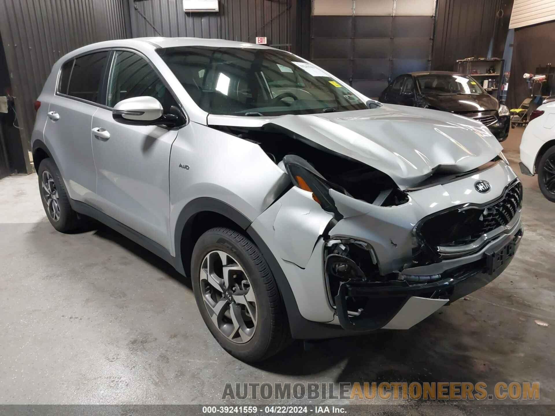 KNDPMCAC7L7805535 KIA SPORTAGE 2020