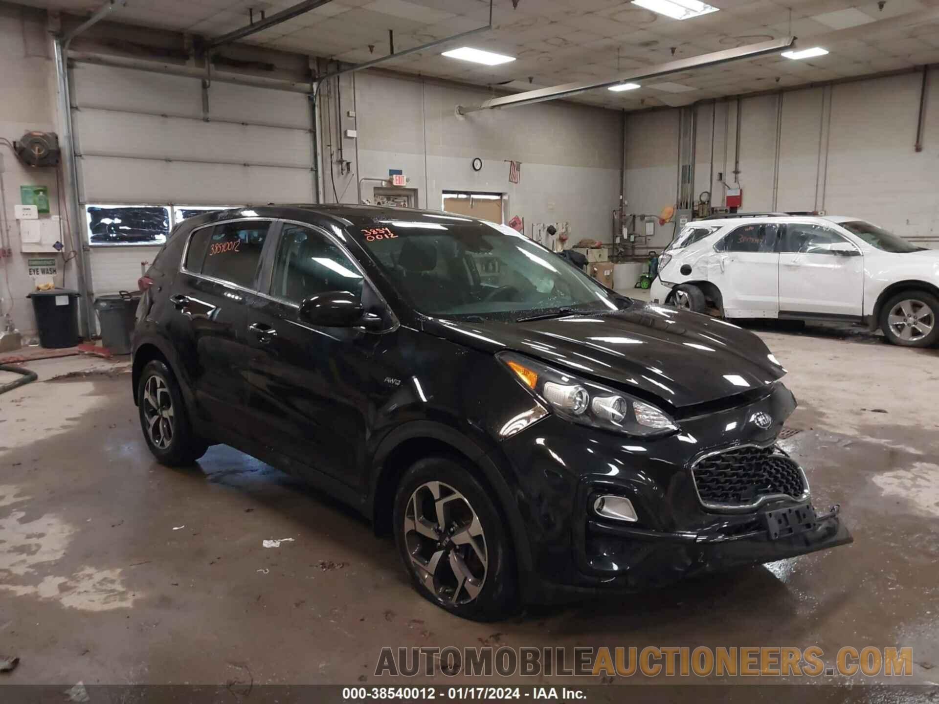 KNDPMCAC7L7814185 KIA SPORTAGE 2020