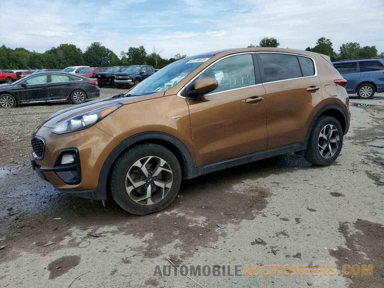 KNDPMCAC7L7815563 KIA SPORTAGE 2020