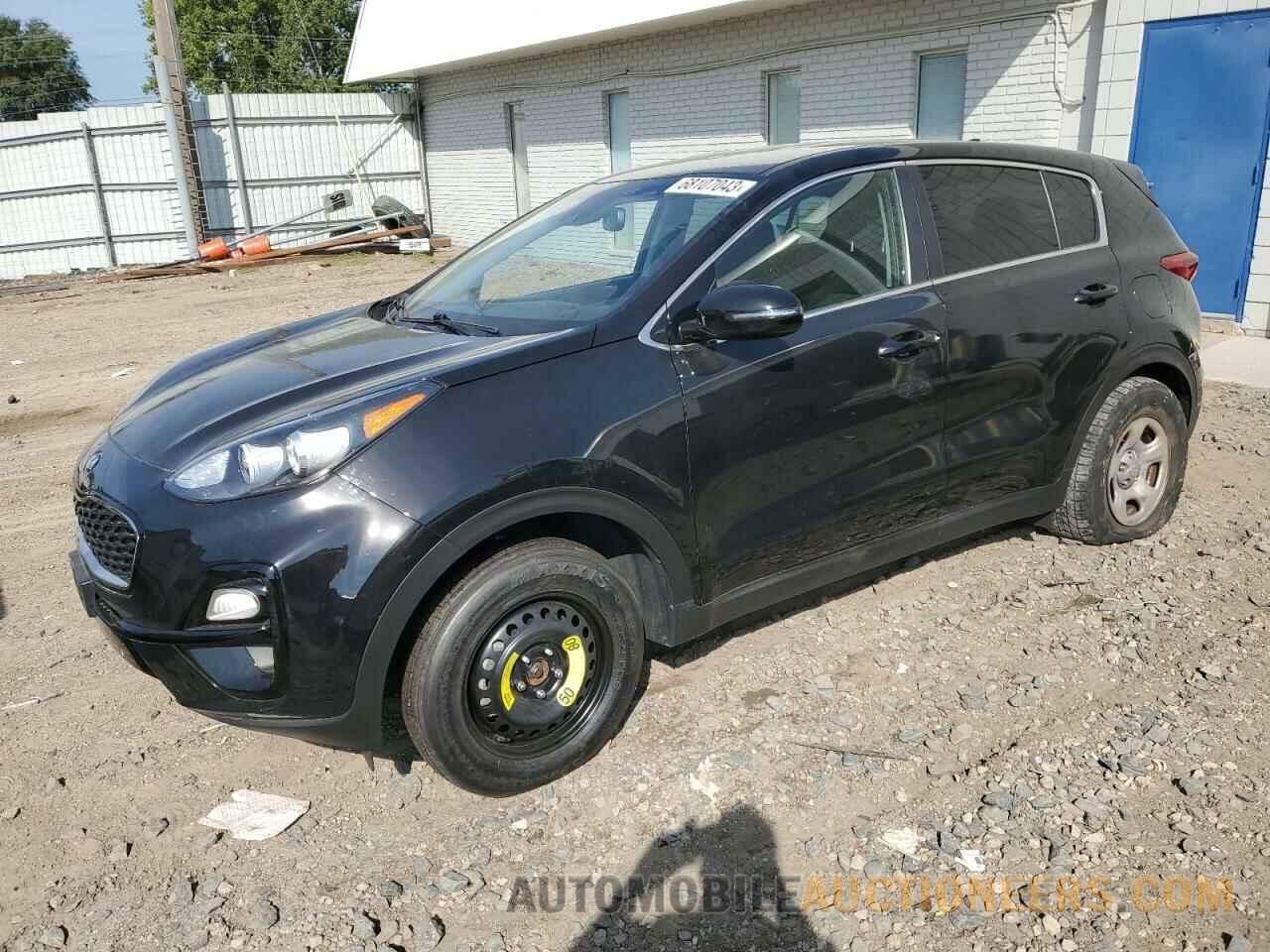 KNDPMCAC7L7821217 KIA SPORTAGE 2020