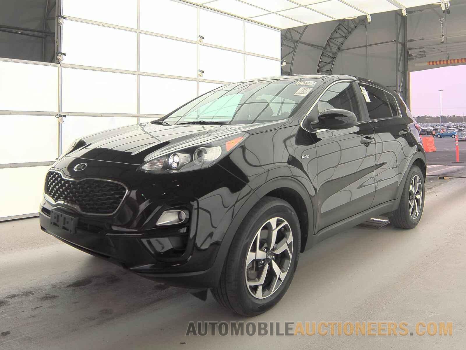 KNDPMCAC7L7831875 Kia Sportage 2020