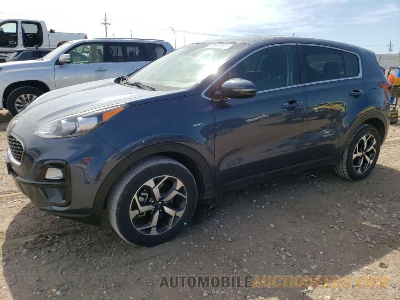 KNDPMCAC7L7835697 KIA SPORTAGE 2020