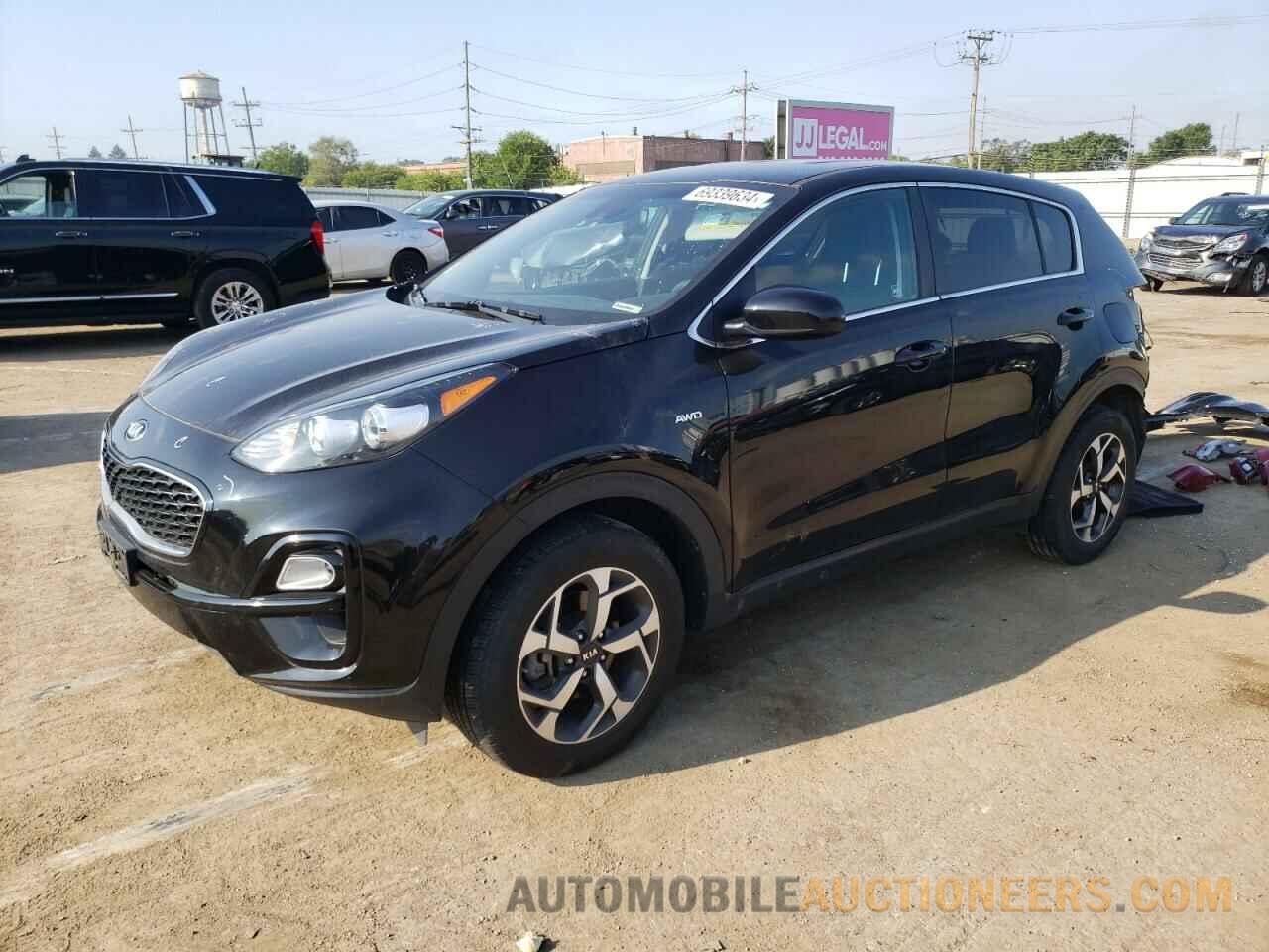 KNDPMCAC7L7836090 KIA SPORTAGE 2020