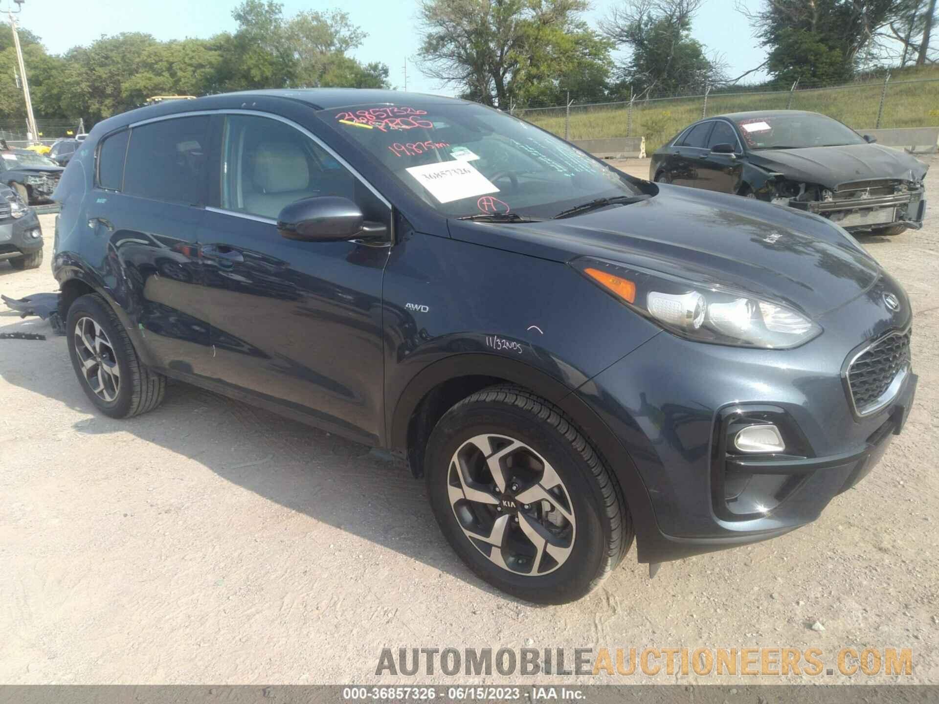 KNDPMCAC7M7843171 KIA SPORTAGE 2021