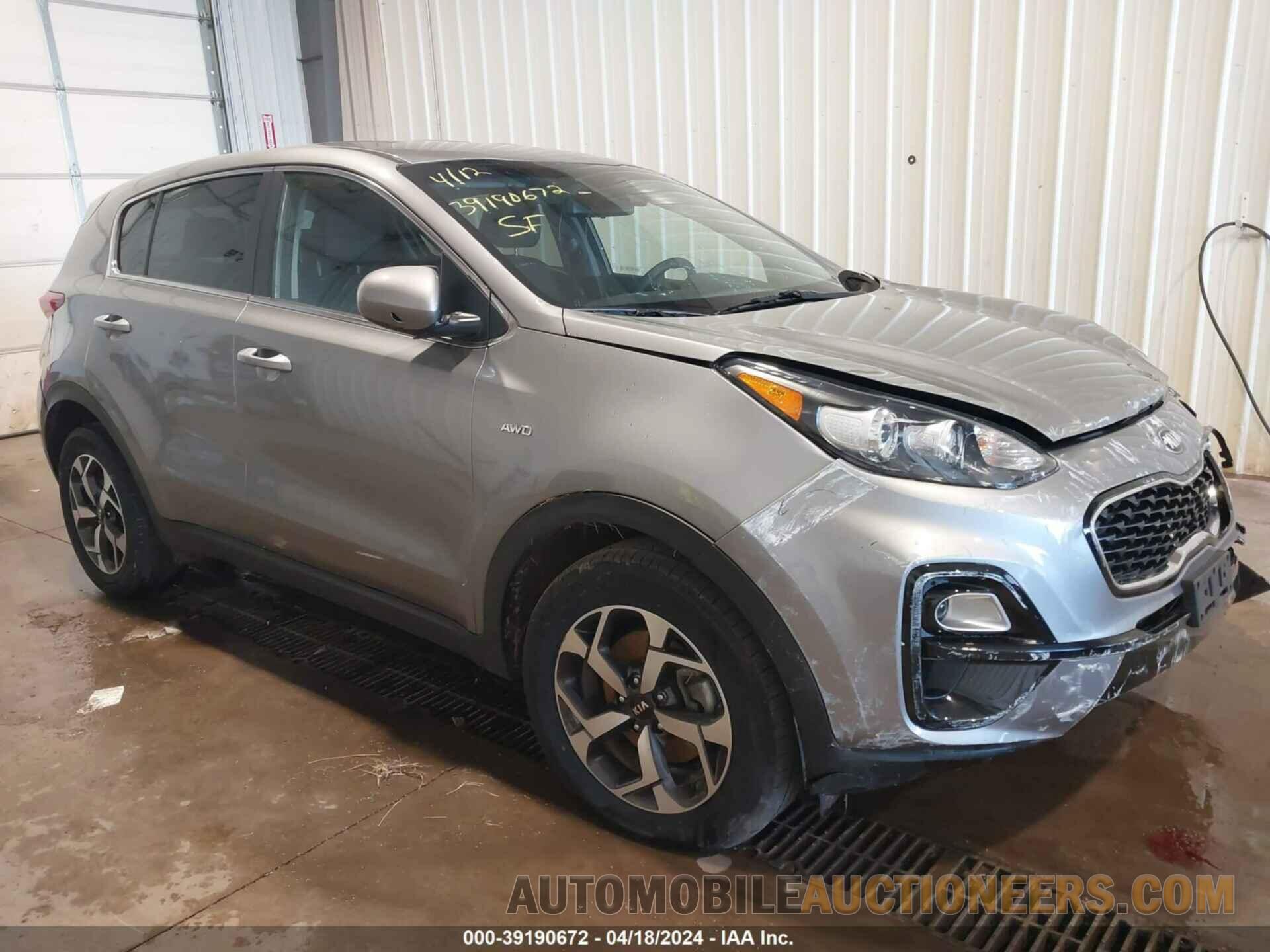 KNDPMCAC7M7843980 KIA SPORTAGE 2021