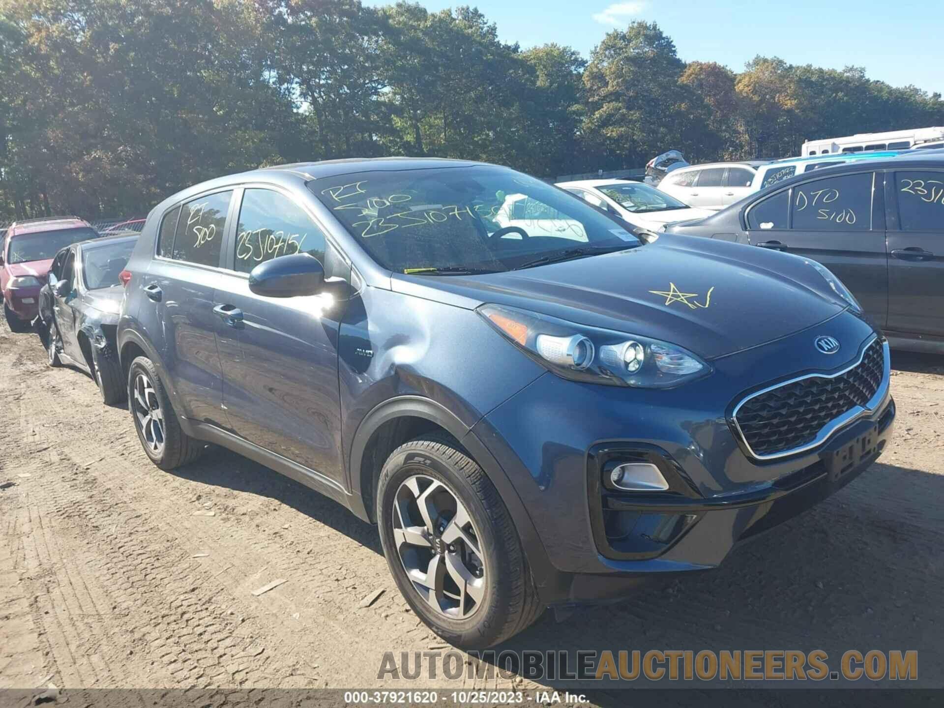 KNDPMCAC7M7845017 KIA SPORTAGE 2021