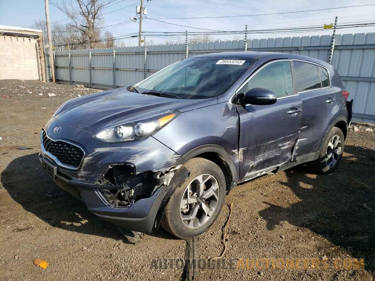 KNDPMCAC7M7848998 KIA SPORTAGE 2021