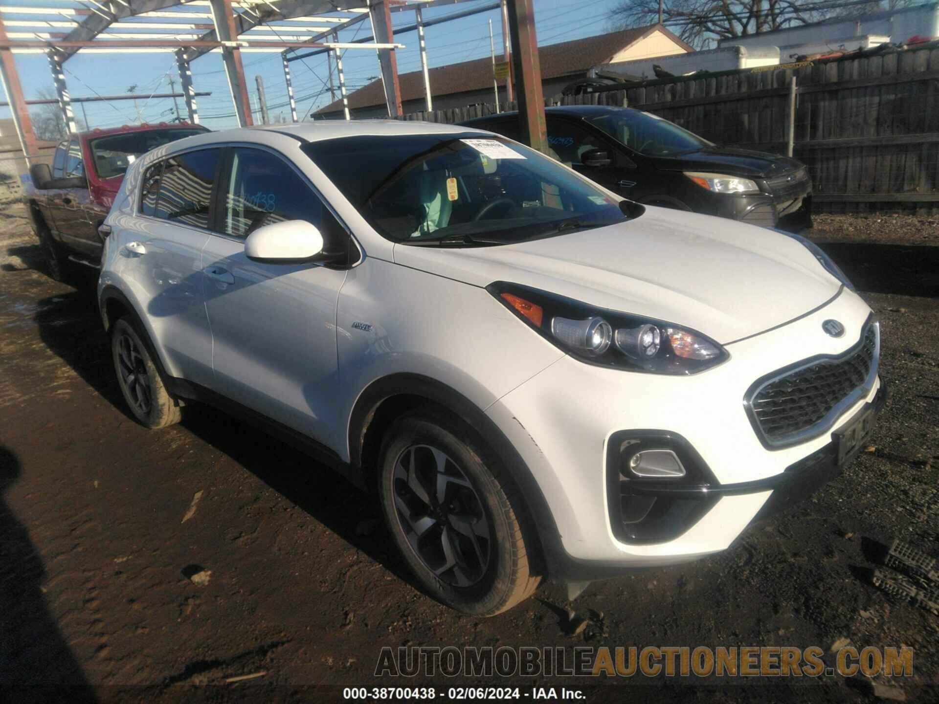 KNDPMCAC7M7851206 KIA SPORTAGE 2021