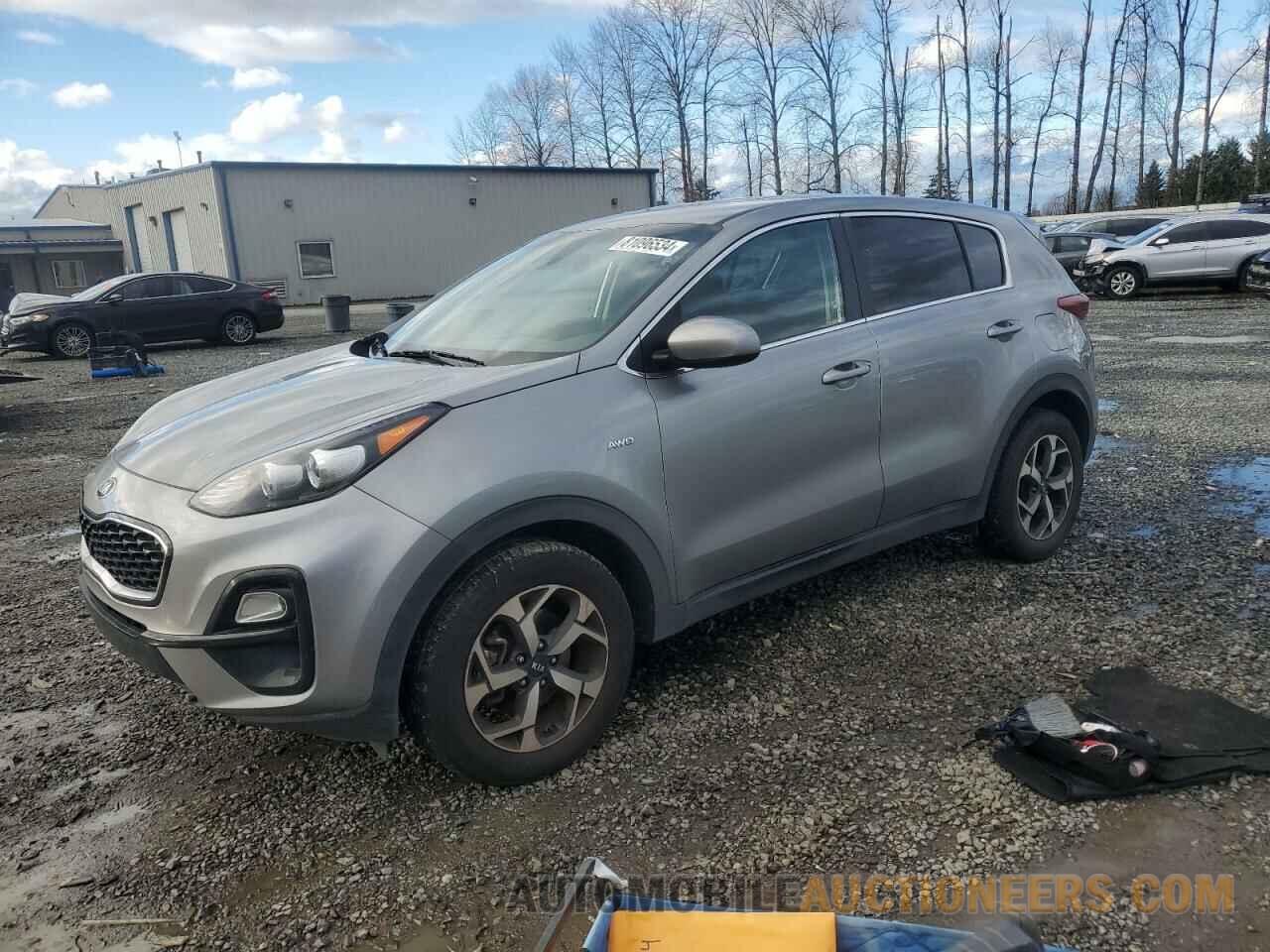 KNDPMCAC7M7863484 KIA SPORTAGE 2021