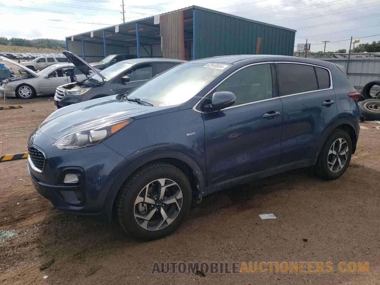 KNDPMCAC7M7872749 KIA SPORTAGE 2021