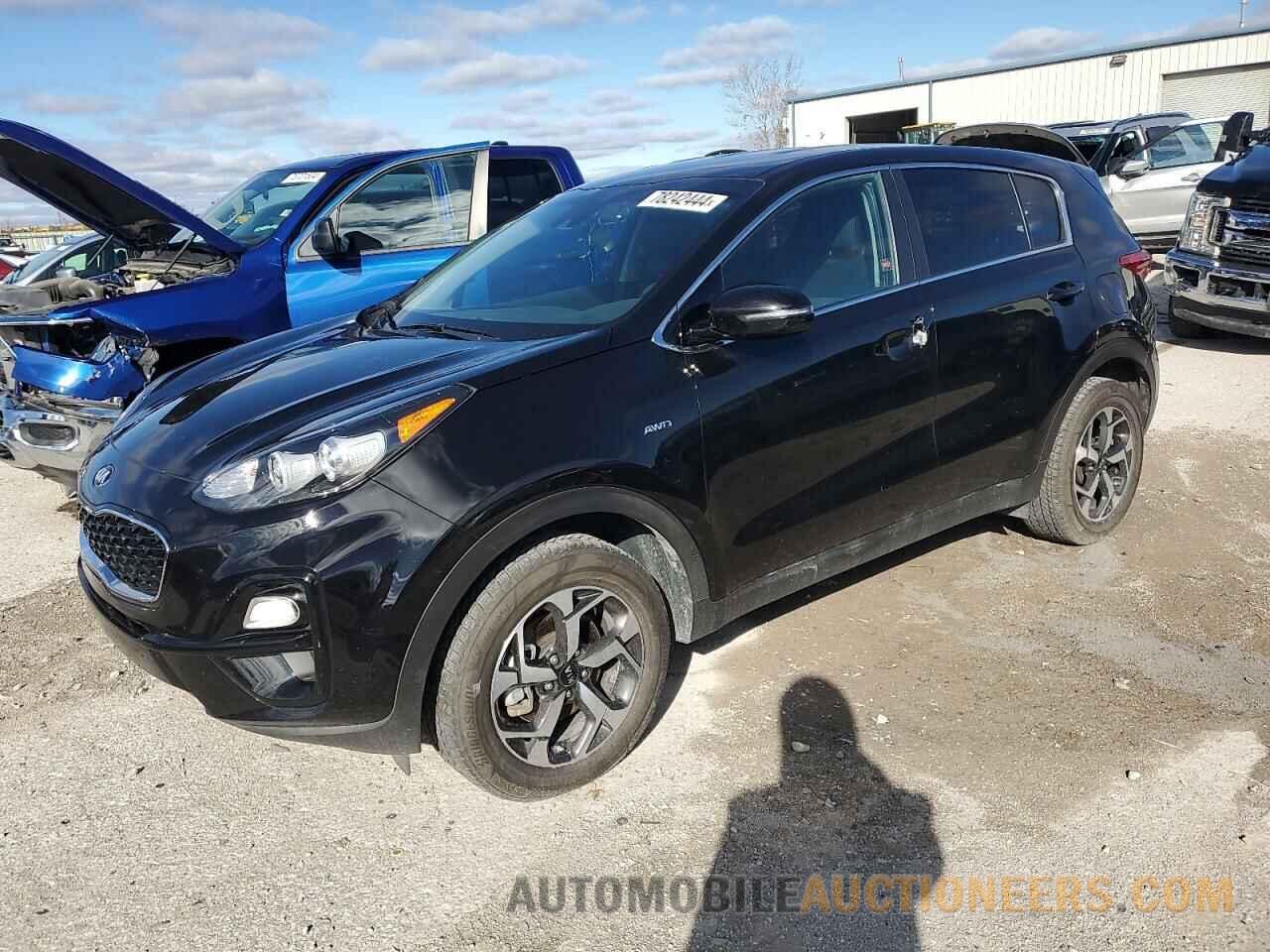 KNDPMCAC7M7872928 KIA SPORTAGE 2021