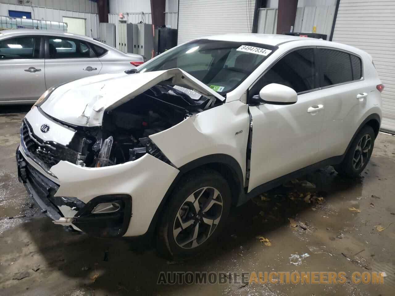 KNDPMCAC7M7874890 KIA SPORTAGE 2021