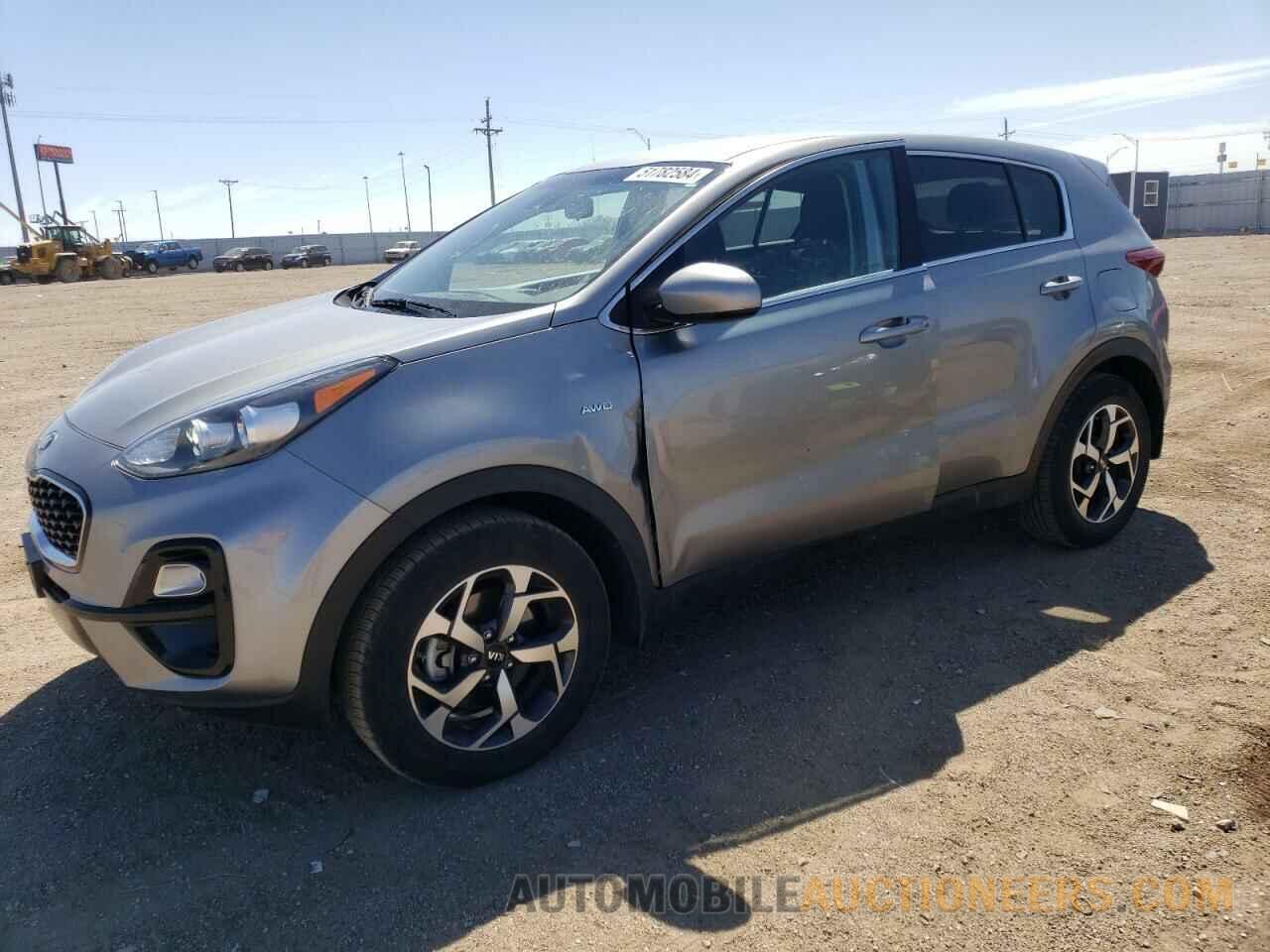 KNDPMCAC7M7877093 KIA SPORTAGE 2021