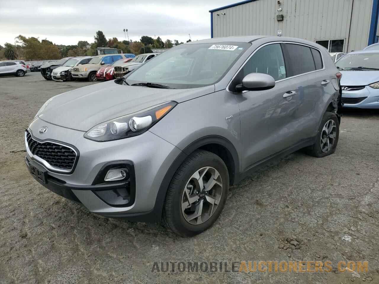 KNDPMCAC7M7879538 KIA SPORTAGE 2021