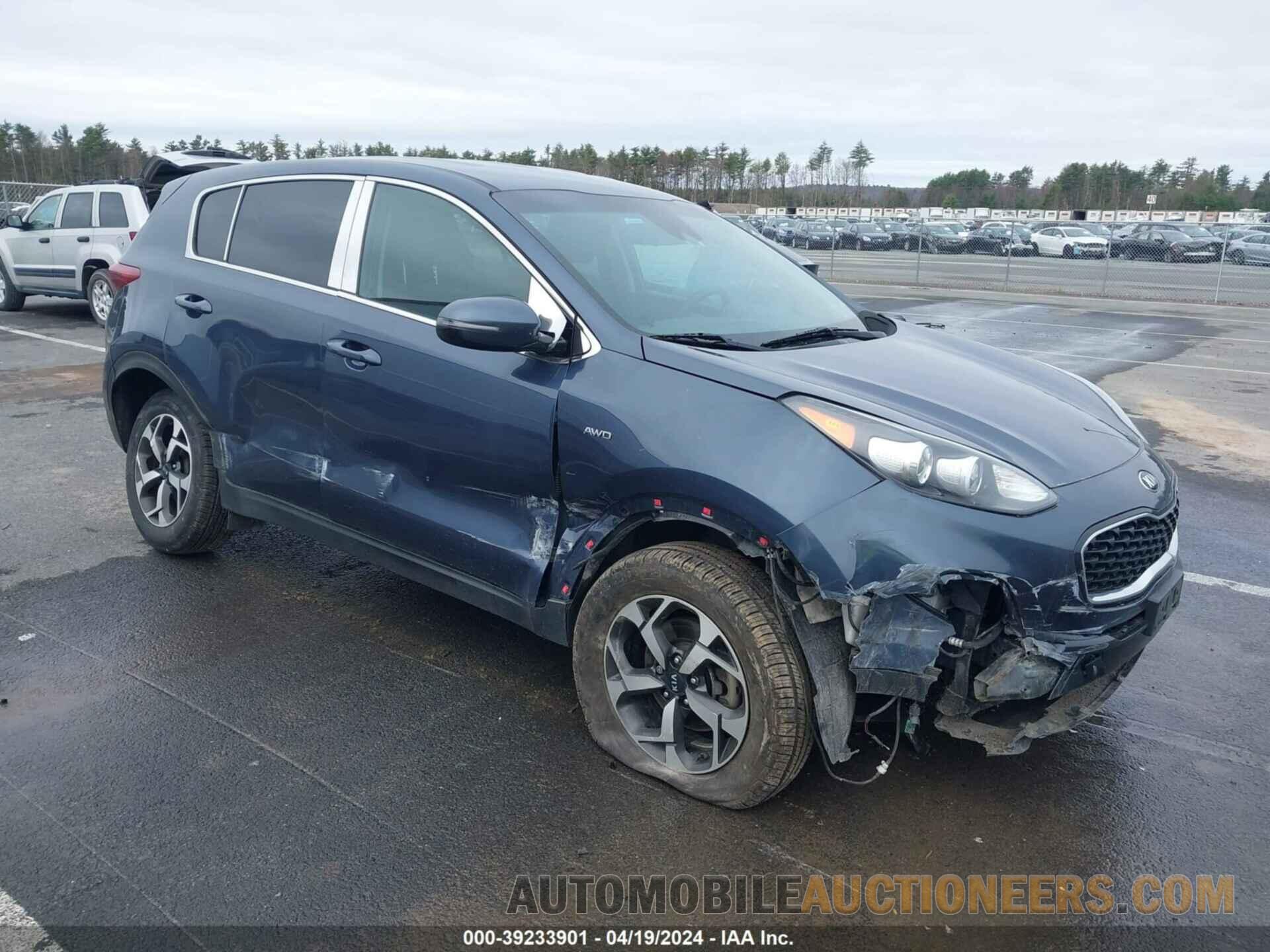 KNDPMCAC7M7879670 KIA SPORTAGE 2021