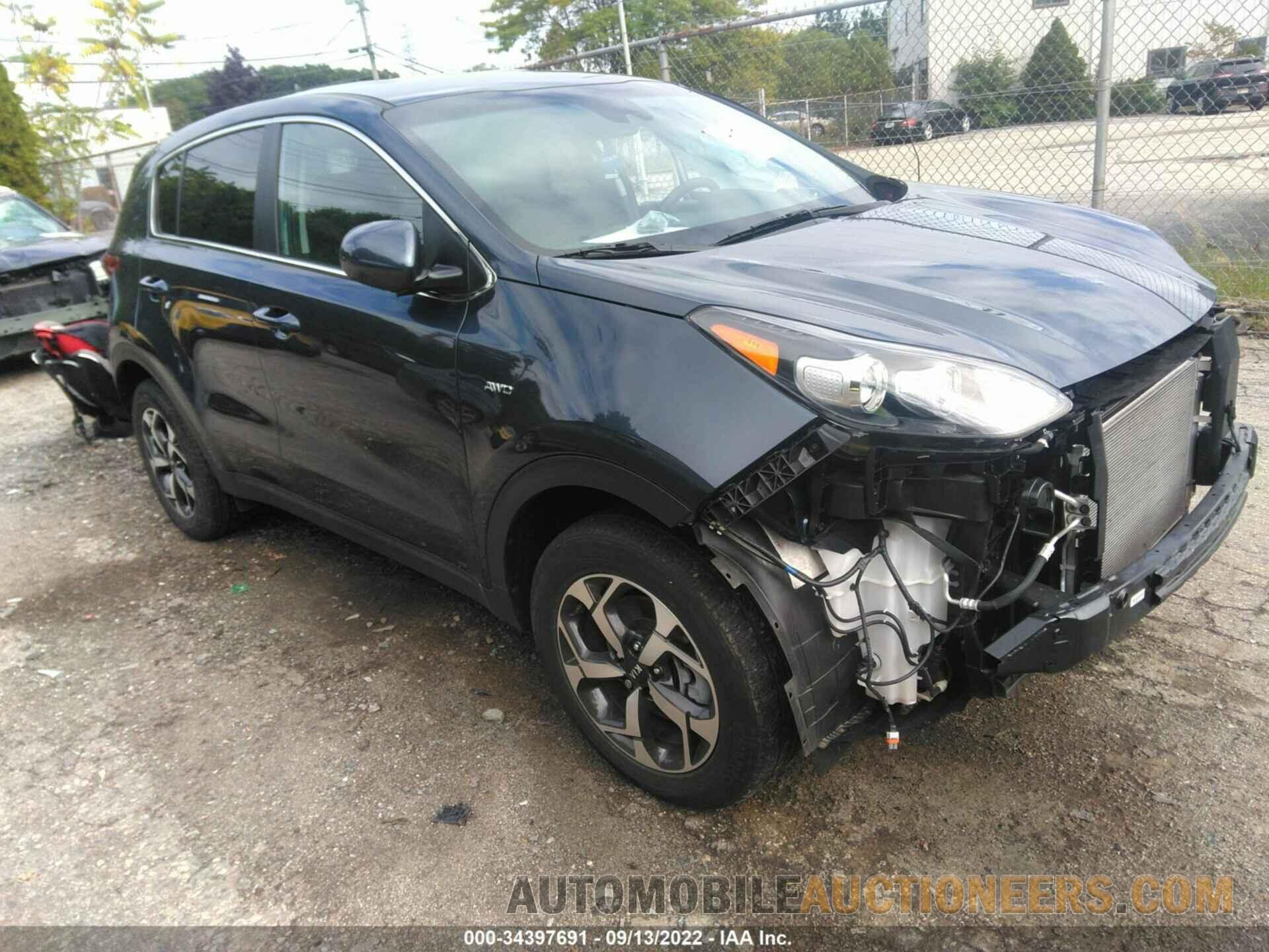 KNDPMCAC7M7880351 KIA SPORTAGE 2021