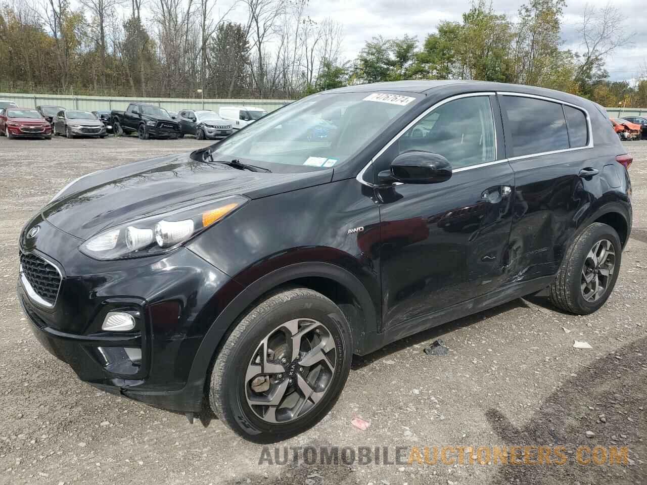 KNDPMCAC7M7883816 KIA SPORTAGE 2021