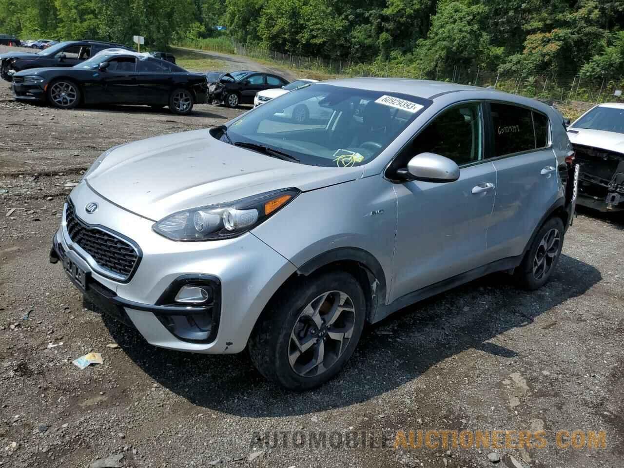 KNDPMCAC7M7884173 KIA SPORTAGE 2021