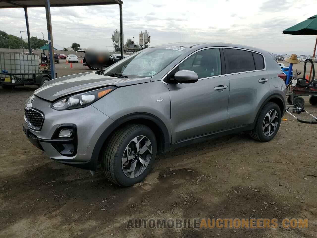 KNDPMCAC7M7886215 KIA SPORTAGE 2021