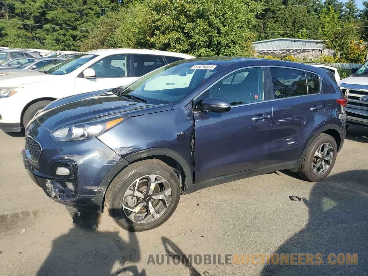 KNDPMCAC7M7888059 KIA SPORTAGE 2021