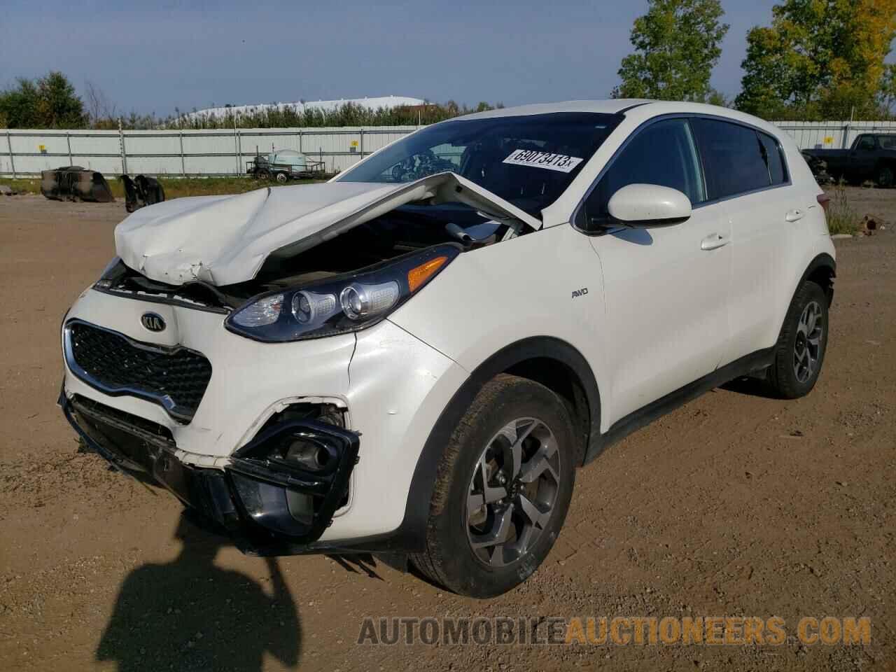 KNDPMCAC7M7891205 KIA SPORTAGE 2021