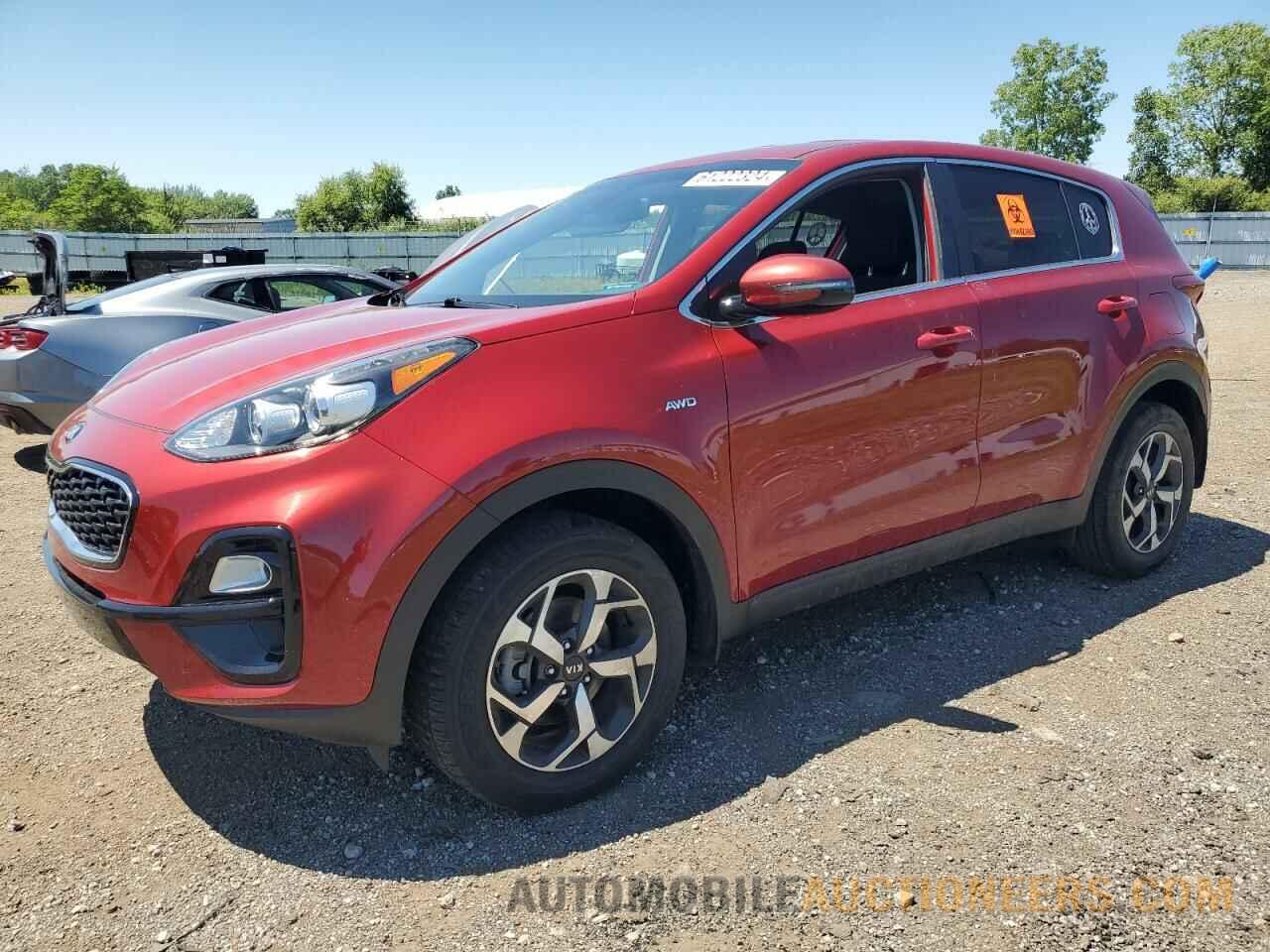 KNDPMCAC7M7892208 KIA SPORTAGE 2021