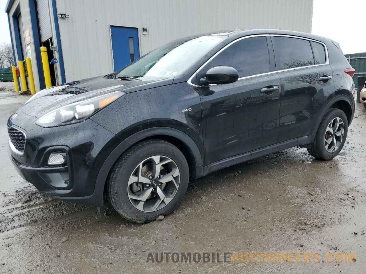 KNDPMCAC7M7893276 KIA SPORTAGE 2021