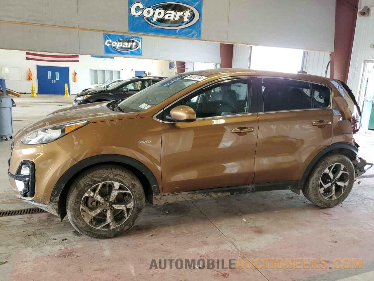 KNDPMCAC7M7896968 KIA SPORTAGE 2021