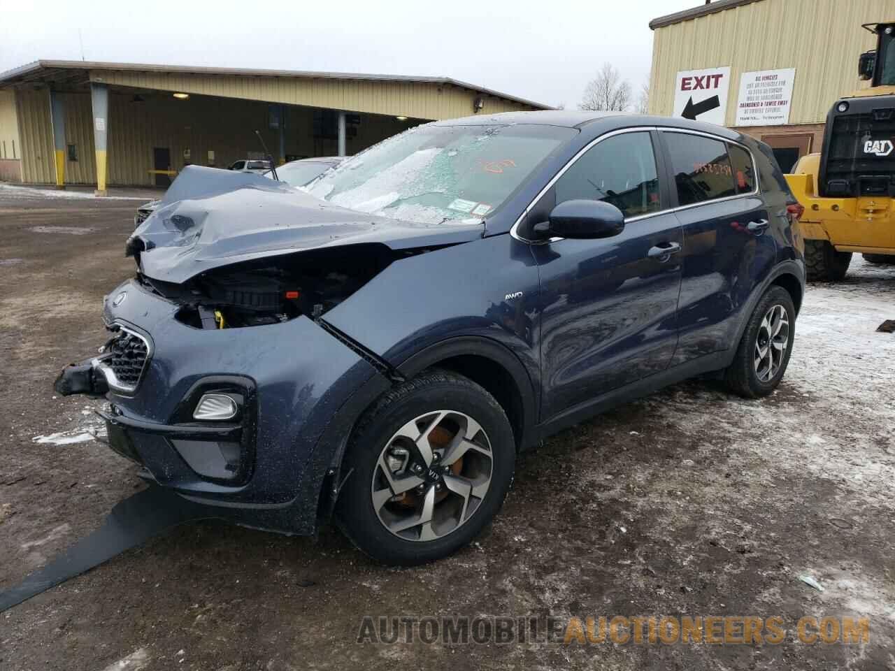 KNDPMCAC7M7897179 KIA SPORTAGE 2021