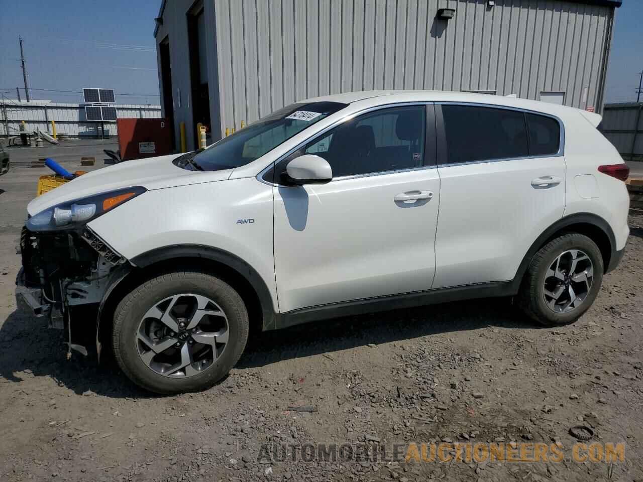 KNDPMCAC7M7901960 KIA SPORTAGE 2021