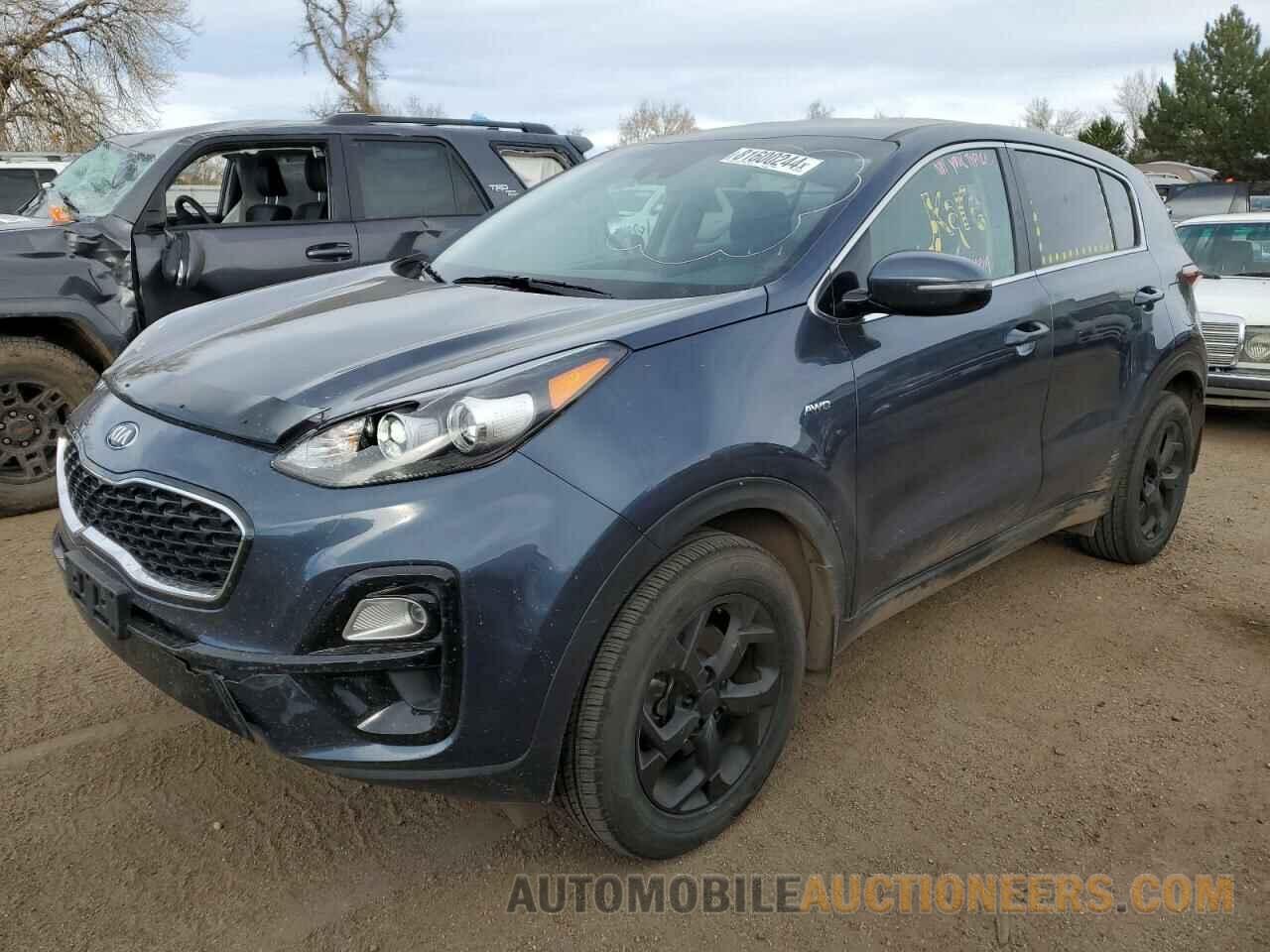 KNDPMCAC7M7902395 KIA SPORTAGE 2021