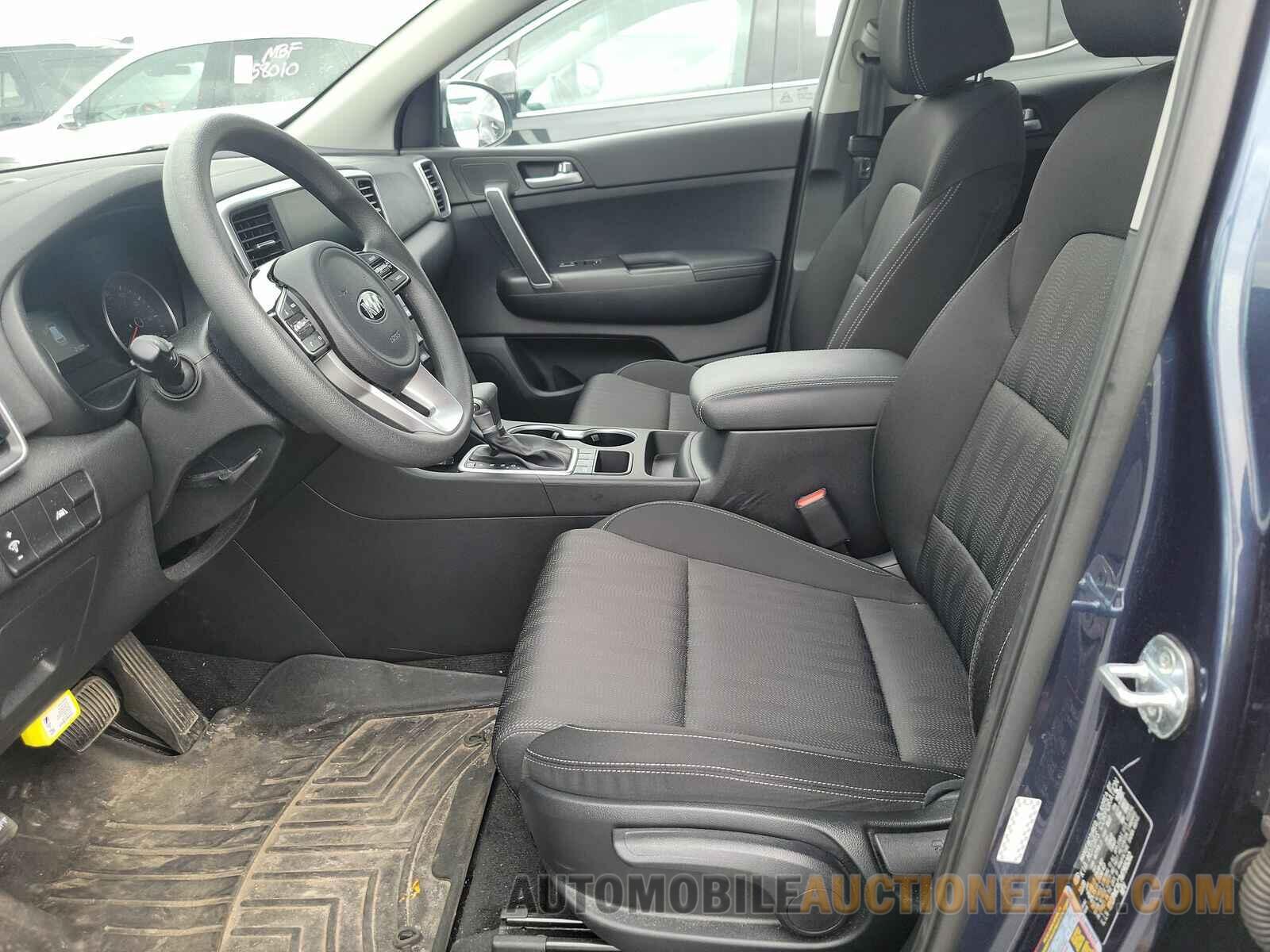 KNDPMCAC7M7905202 Kia Sportage 2021