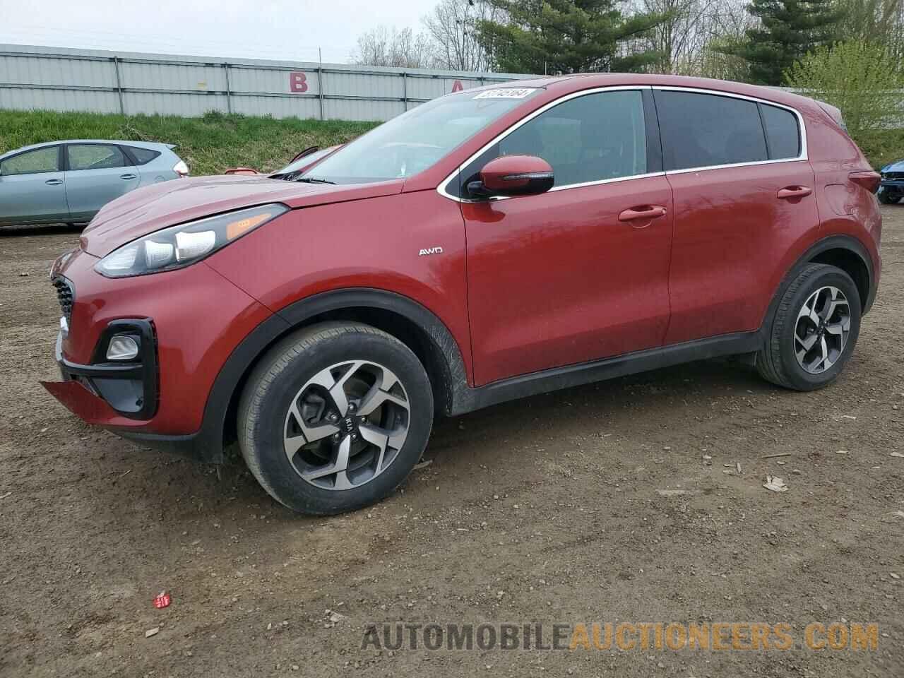 KNDPMCAC7M7909458 KIA SPORTAGE 2021