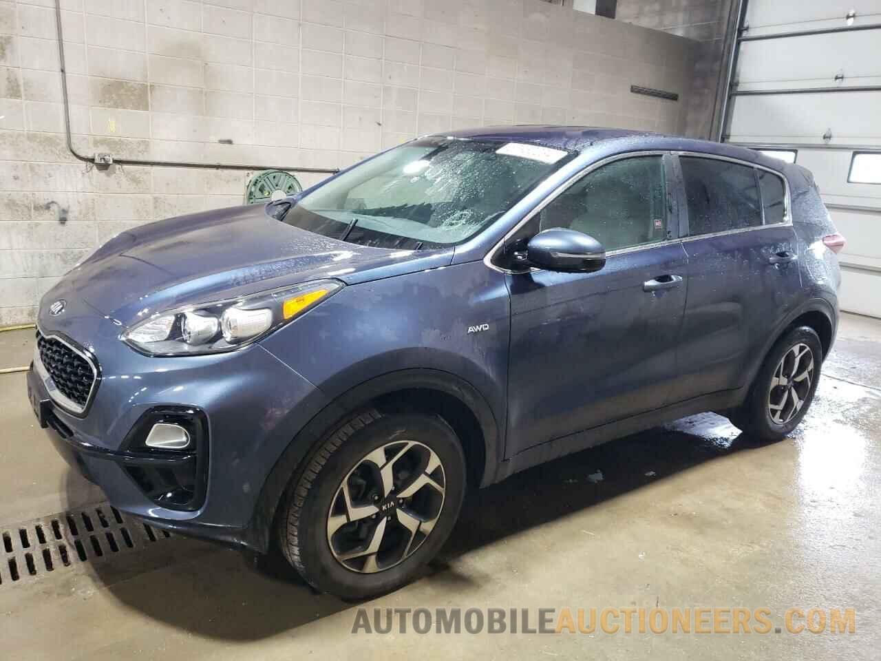 KNDPMCAC7M7909900 KIA SPORTAGE 2021