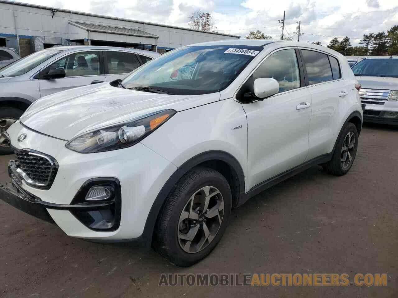 KNDPMCAC7M7911288 KIA SPORTAGE 2021