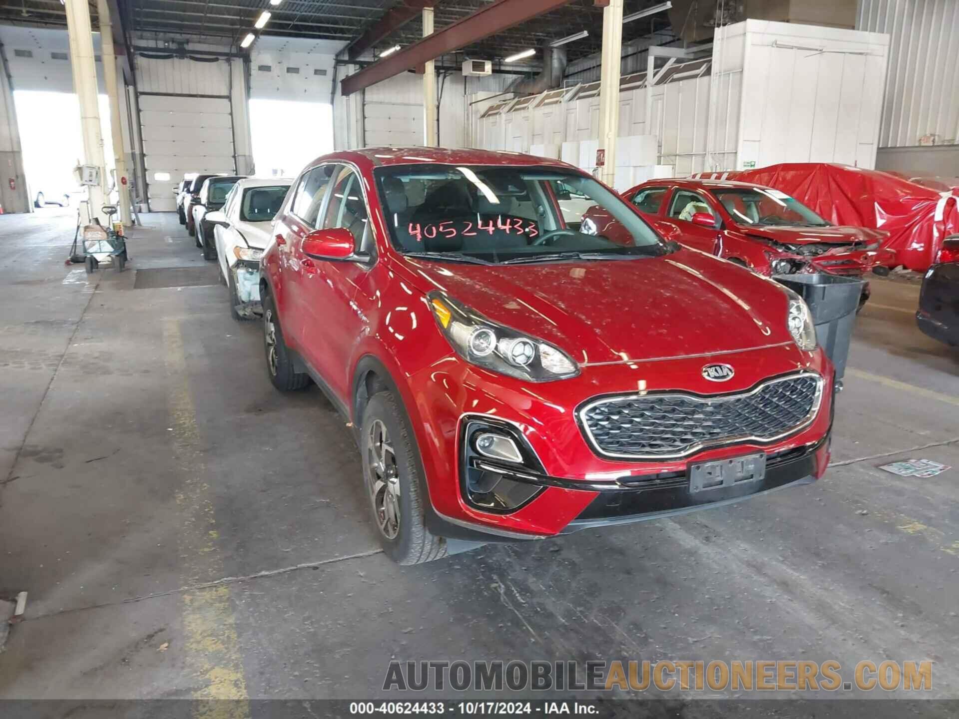 KNDPMCAC7M7911341 KIA SPORTAGE 2021