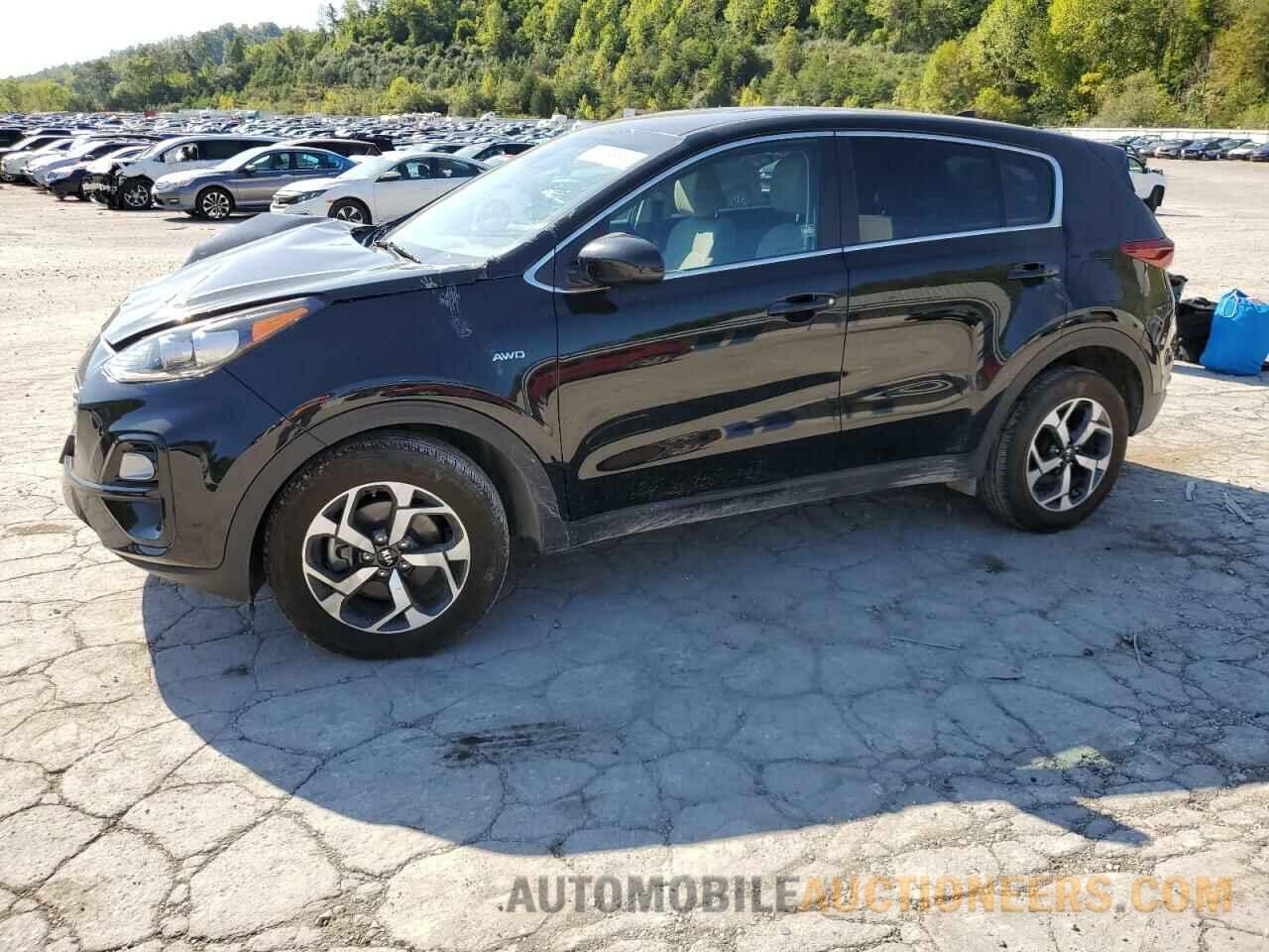 KNDPMCAC7M7912229 KIA SPORTAGE 2021