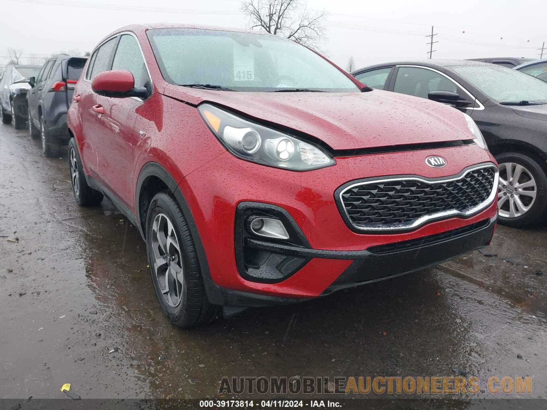 KNDPMCAC7M7912859 KIA SPORTAGE 2021