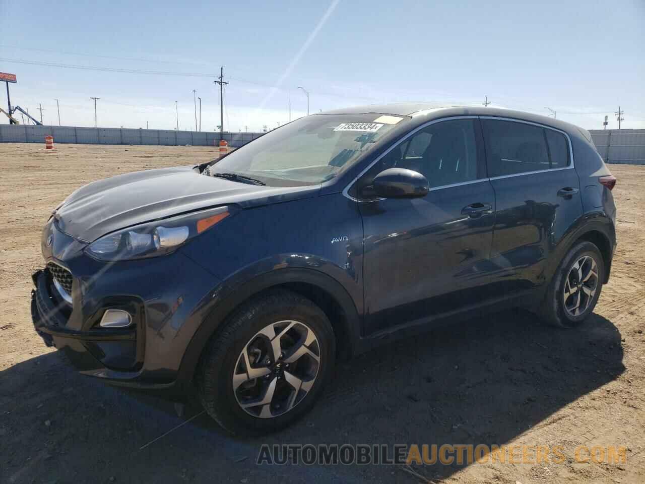 KNDPMCAC7M7913445 KIA SPORTAGE 2021