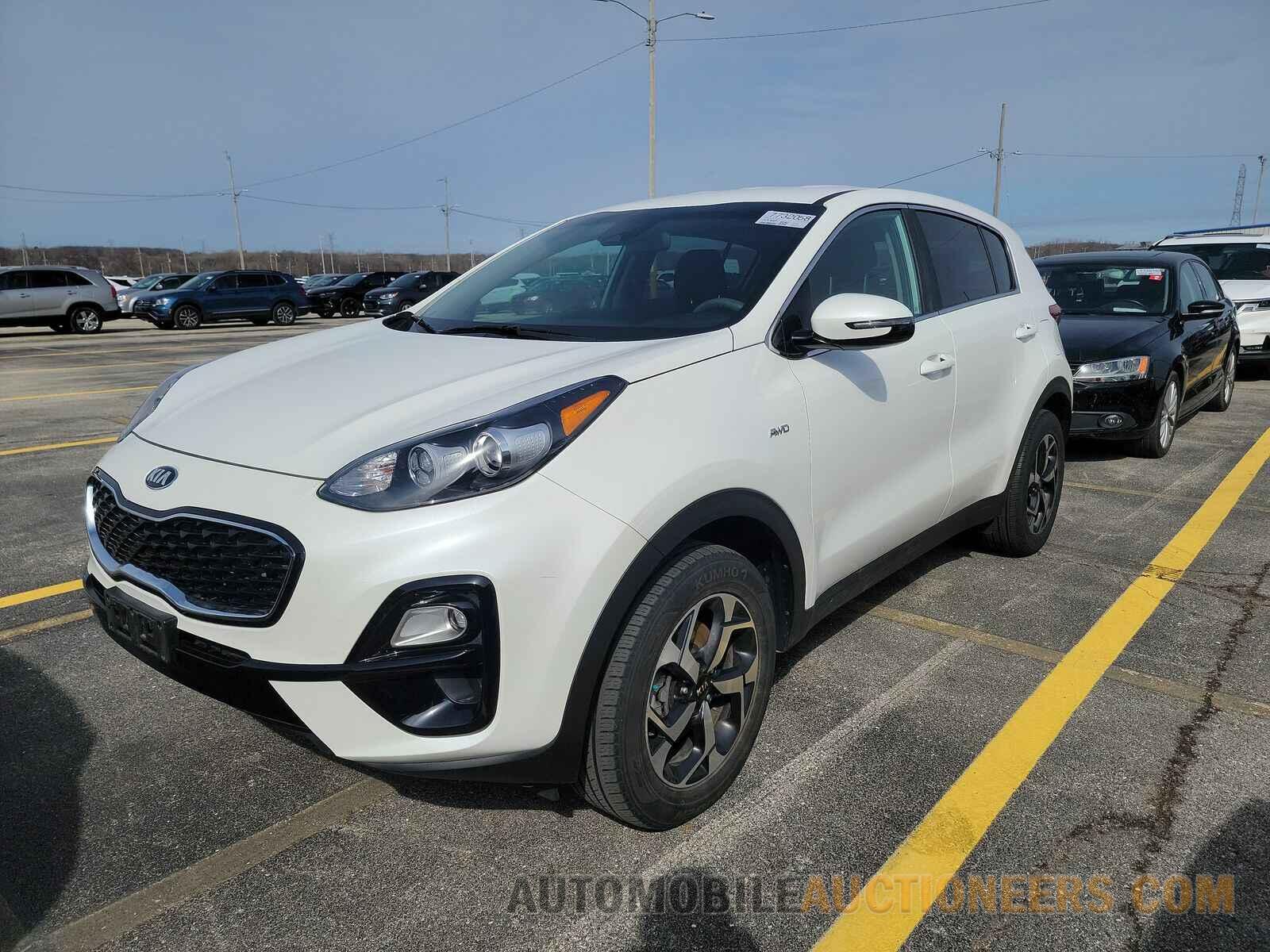 KNDPMCAC7M7915132 Kia Sportage 2021