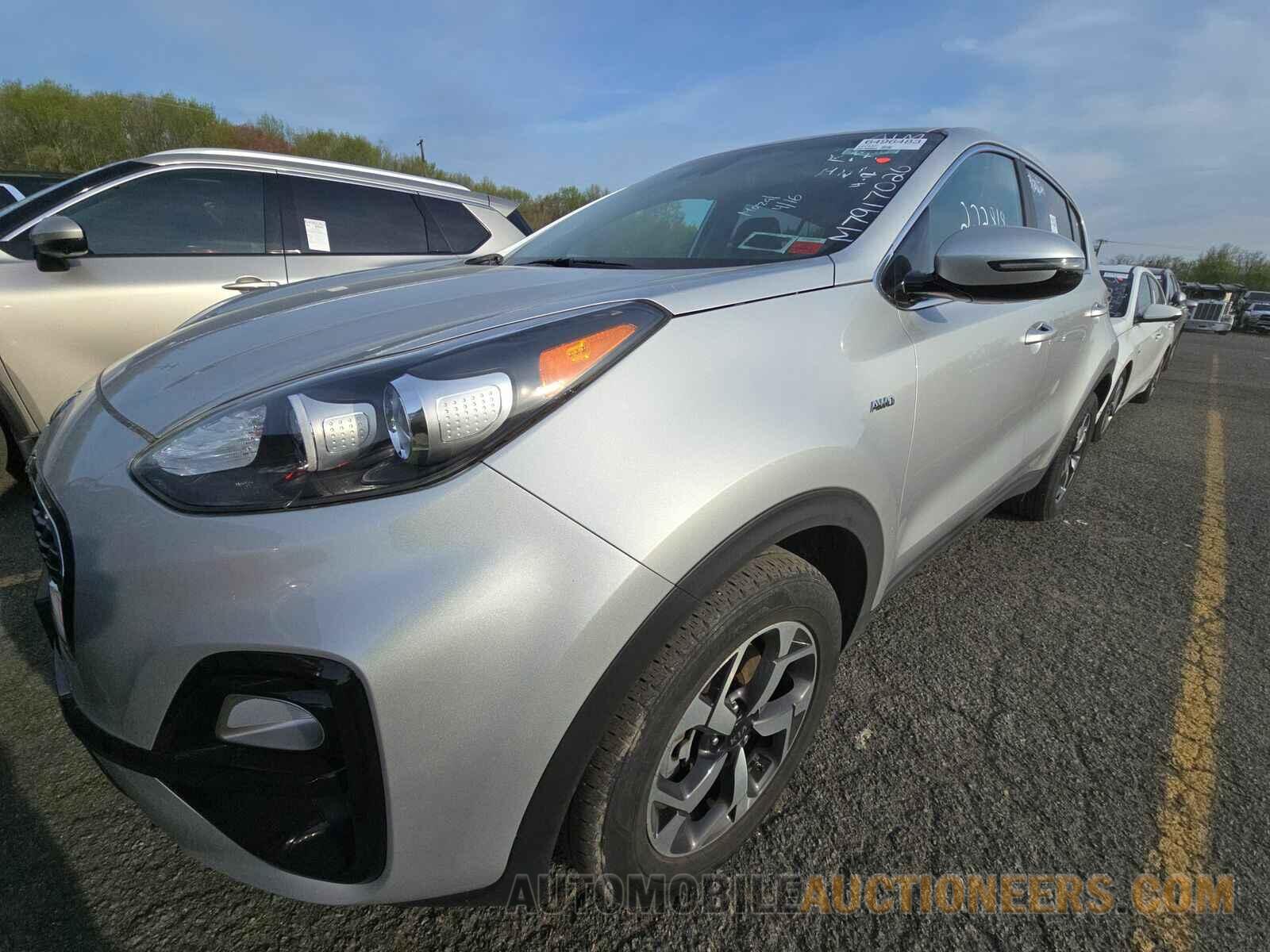 KNDPMCAC7M7917026 Kia Sportage 2021