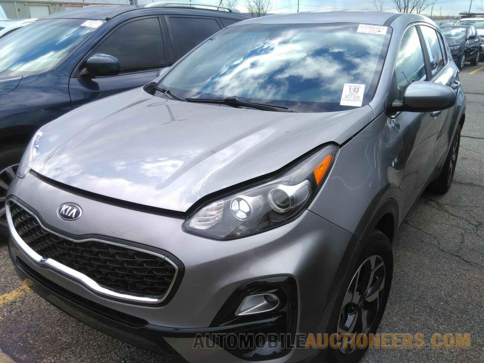 KNDPMCAC7M7918077 Kia Sportage 2021