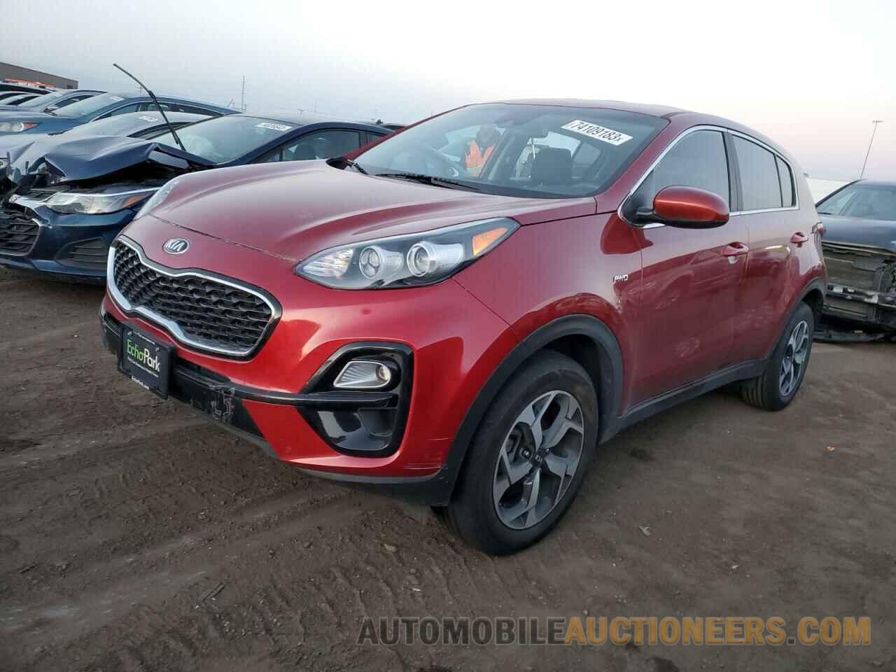 KNDPMCAC7M7918113 KIA SPORTAGE 2021